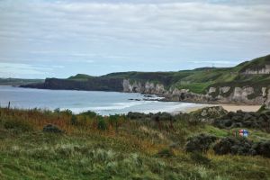Royal Portrush Beach 2016